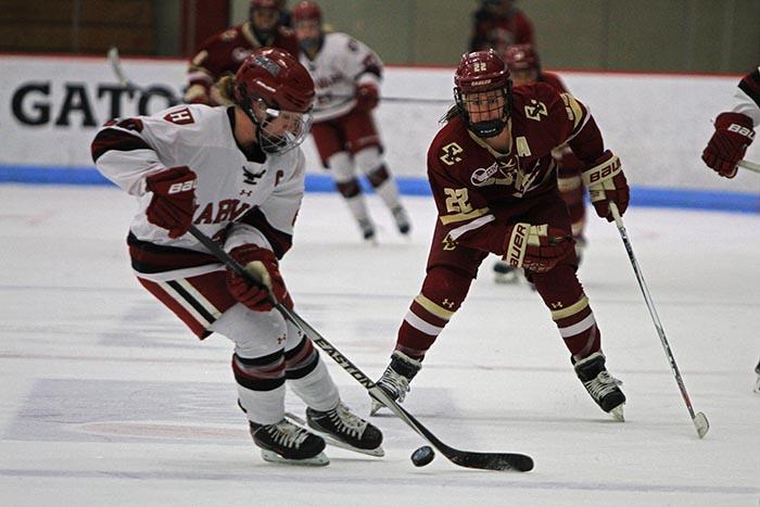 harvard women's hockey