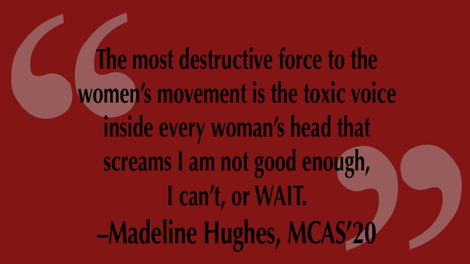 Encouraging Empowerment On and Off Campus