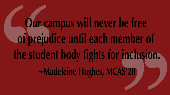 Discussing Diversity On Campus