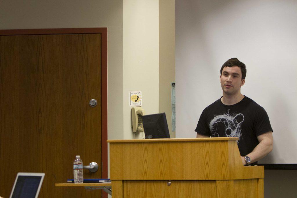 Noyes Says UGBC Should Improve Outreach to Conservative Students