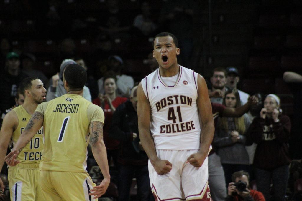Boston College men’s basketball