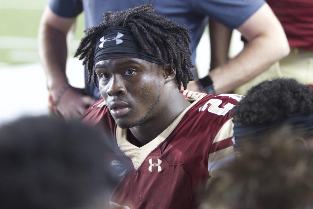 Boston College football
