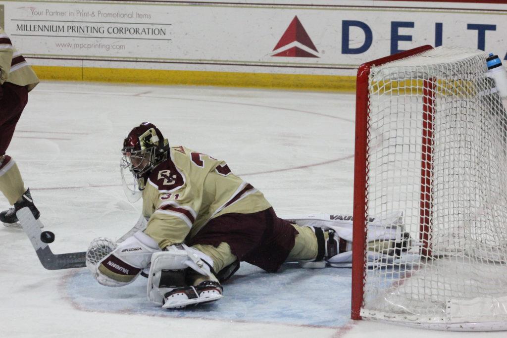 bc men's hockey
