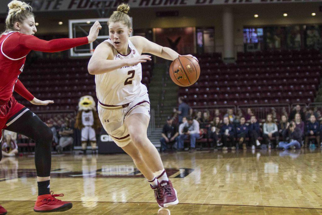 bc women's basketball