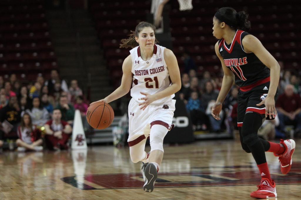 bc women's basketball