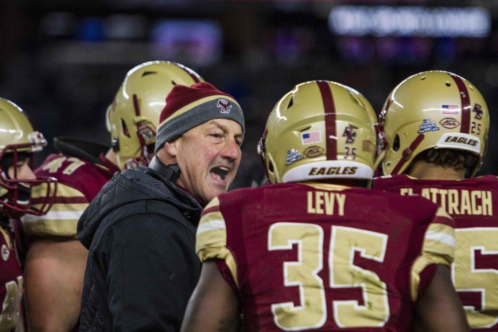 Boston College football