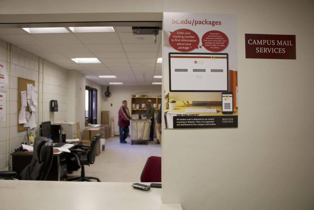 Mailroom Increases Efficiency, Implements Amazon Lockers