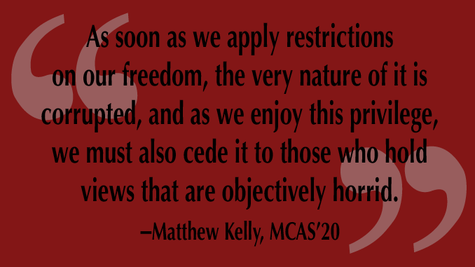 Protecting Free Speech in College