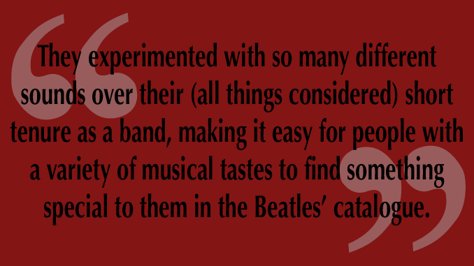 LTE: A Response to "The Beatles are Overrated"