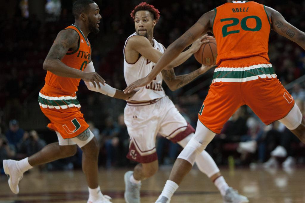 Boston College men's basketball