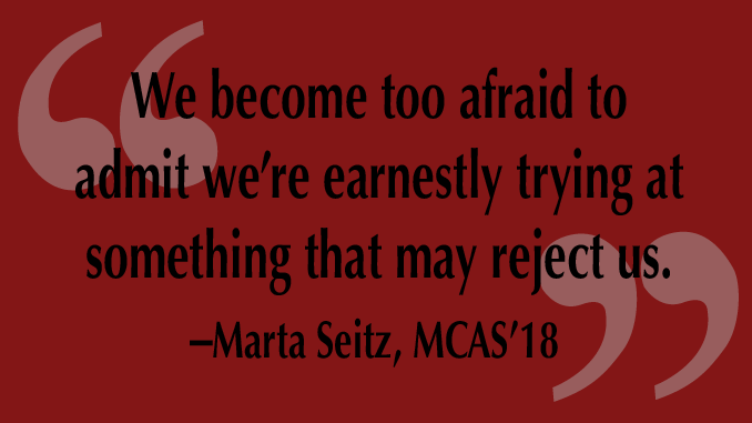 Reflecting on Micro-Bravery