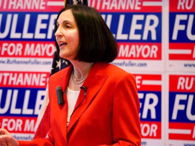 Newton Mayor Fuller Knits Boston College Into Campaign
