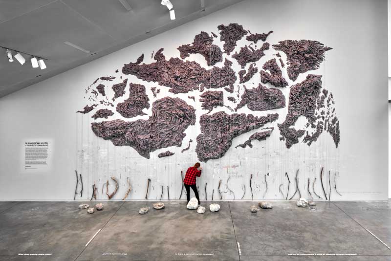 ICA Exhibit Highlights Social Division, Installation as Catalyst