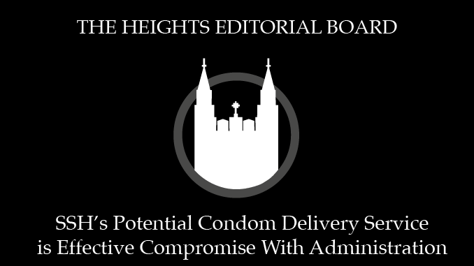 SSH's Potential Condom Distribution Service Proposes Pragmatic Alternative