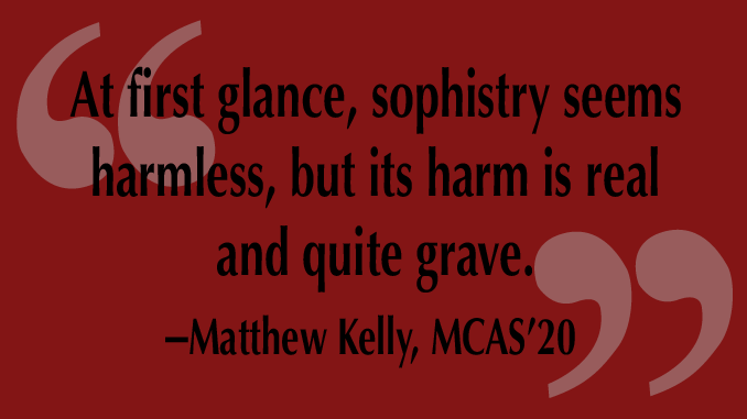 The Dangers of Millennial Sophistry