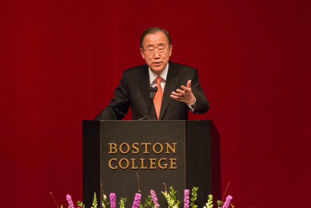 Former UN Secretary General Offers Praise of Global Citizenship
