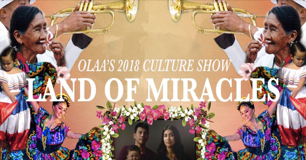 OLAA Annual Culture Show And Latino Family Weekend to Start Friday