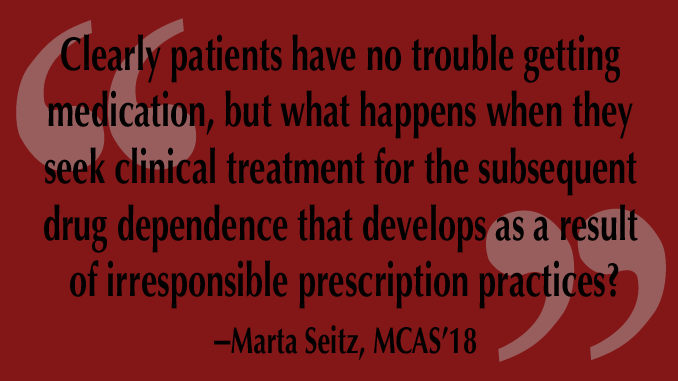 How Medical Authorities Contribute to the Opioid Crisis