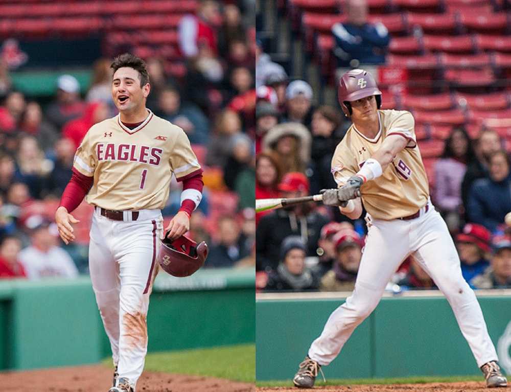 Wherever, Whenever: Jake Alu and Jacob Yish Bring Flexibility to Eagles Lineup