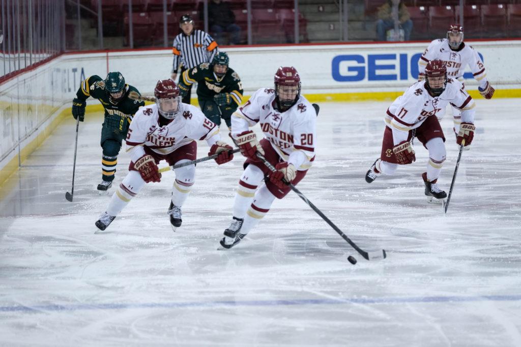 Boston College women's hockey