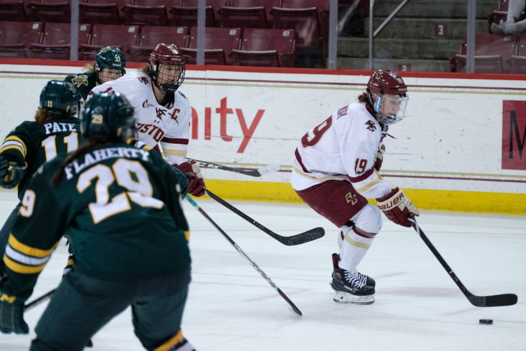 bc women's hockey