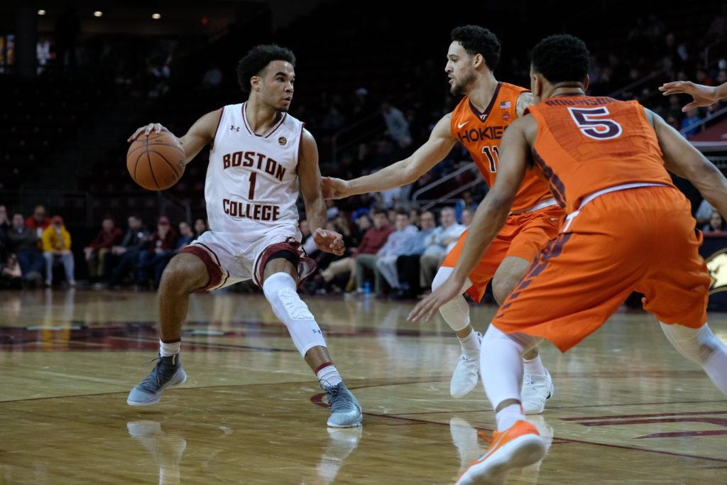 bc men's basketball
