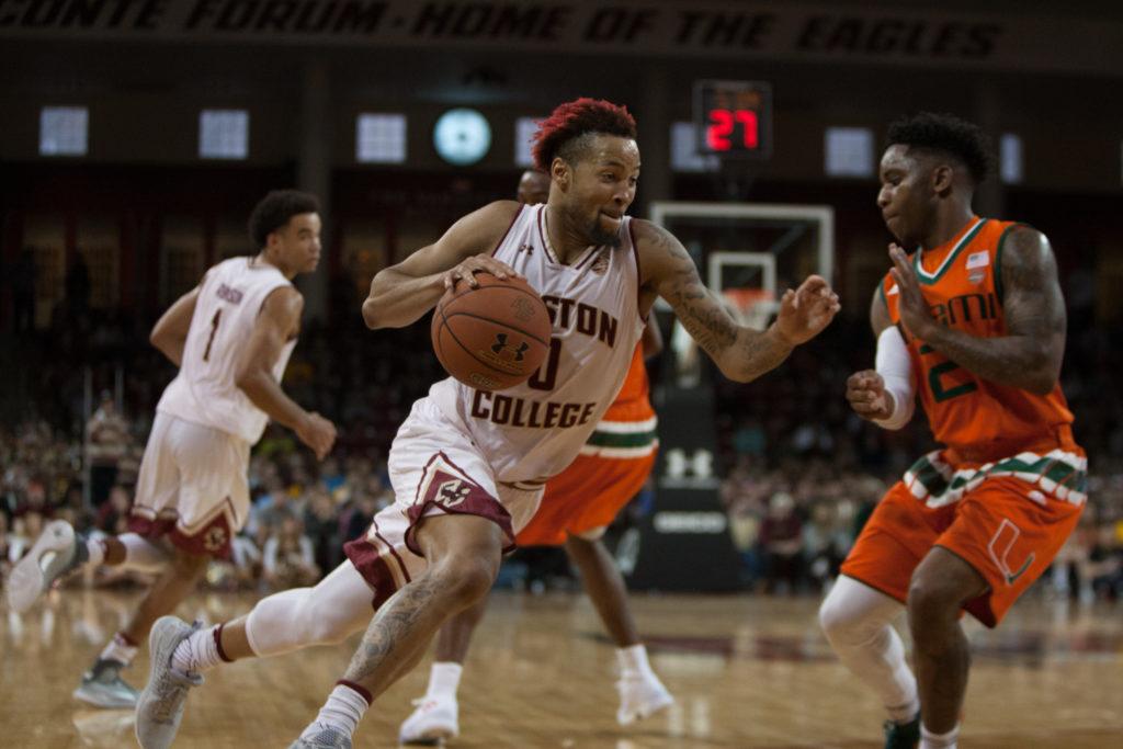 boston college men's basketball