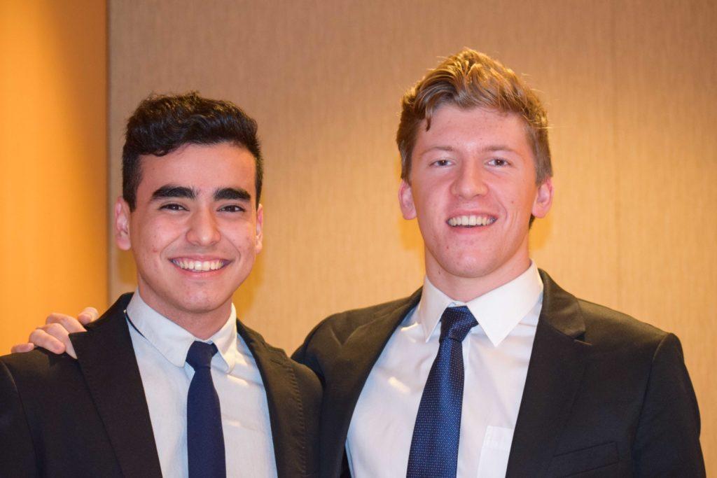 The Consciences Behind the Candidates: Reed Piercey and Ignacio Fletcher