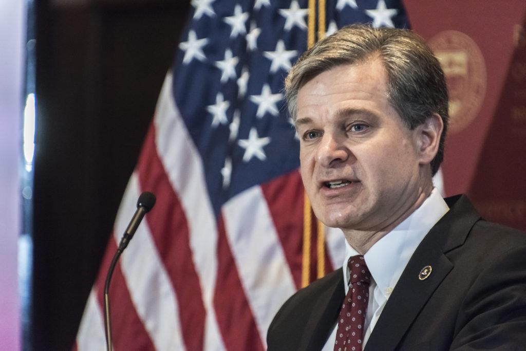 FBI Director Addresses Internet Privacy at BC Conference on Cyber Security