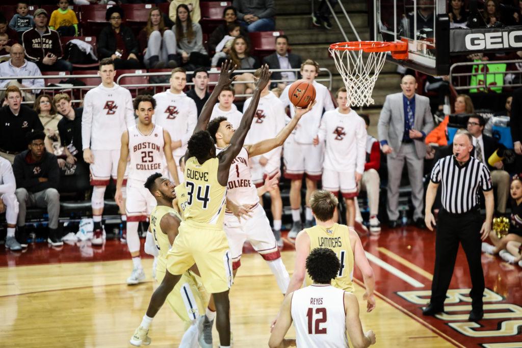 bc men's basketball
