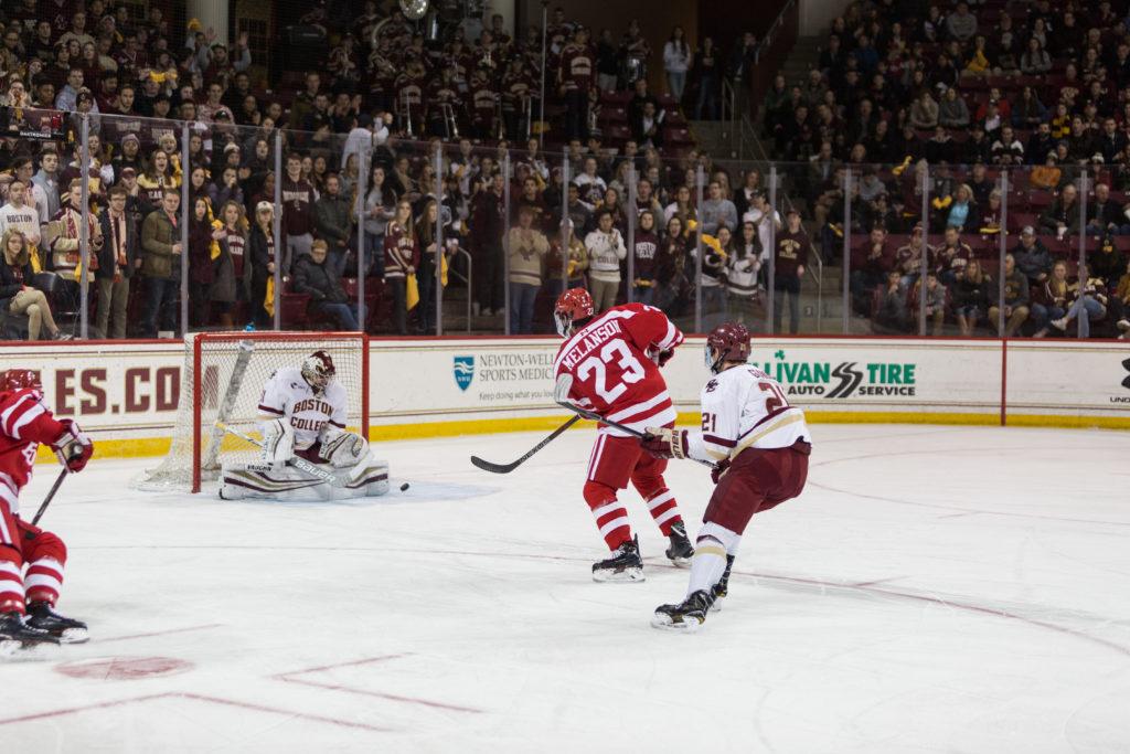 bc men's hockey