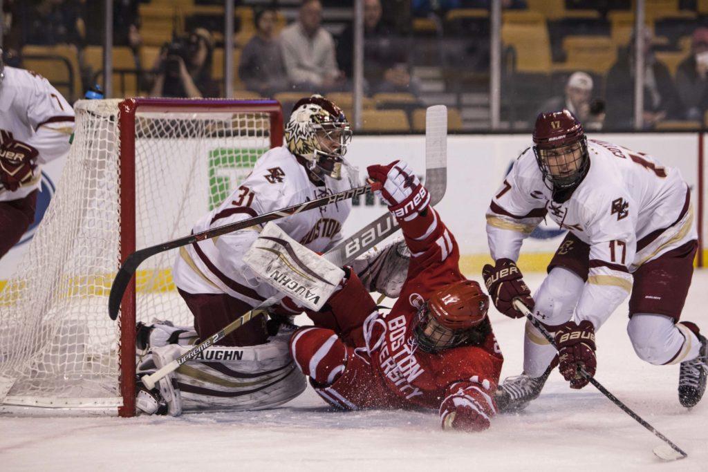 boston college men's hockey