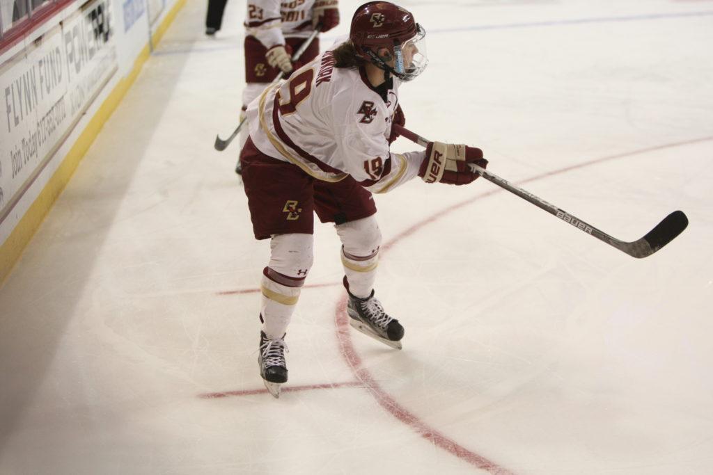 bc women's hockey