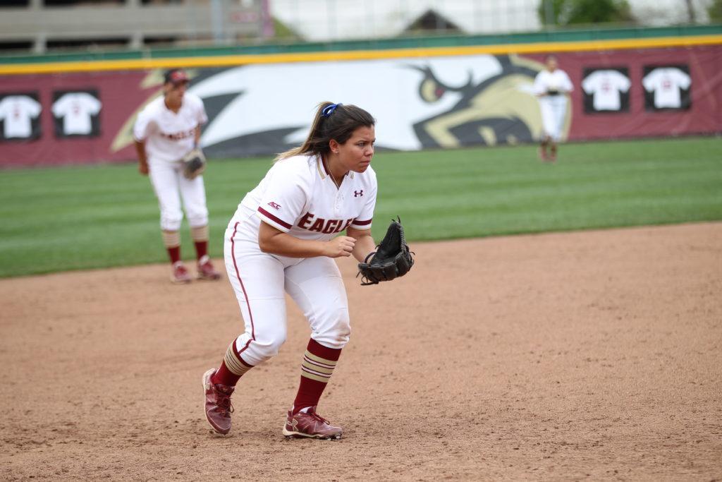 Softball Goes Winless in its First ACC Series of the Season