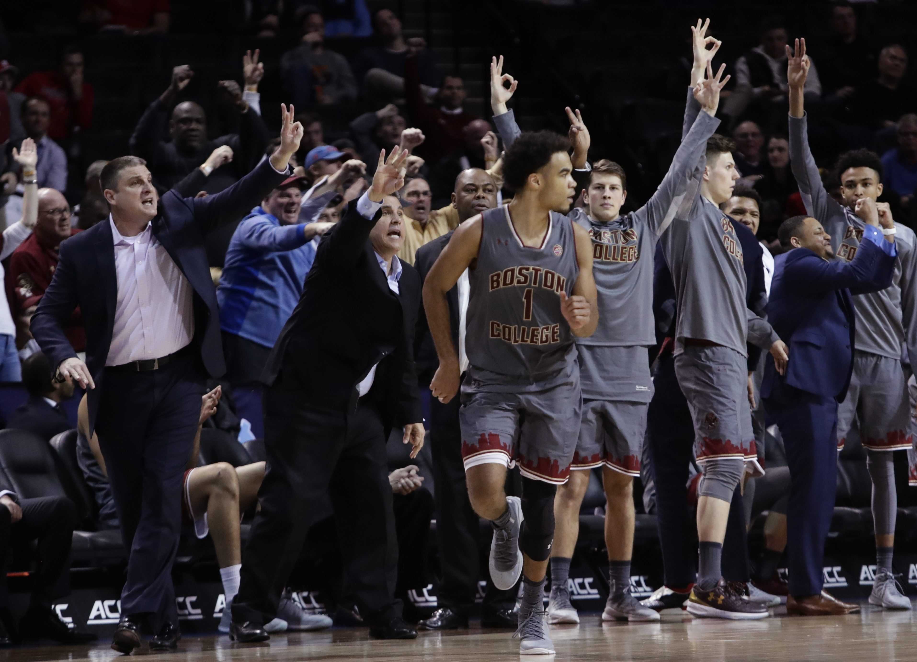 bc men's basketball