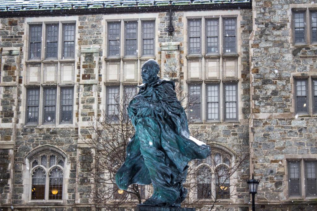 Powerful Nor’easter Causes University to Close
