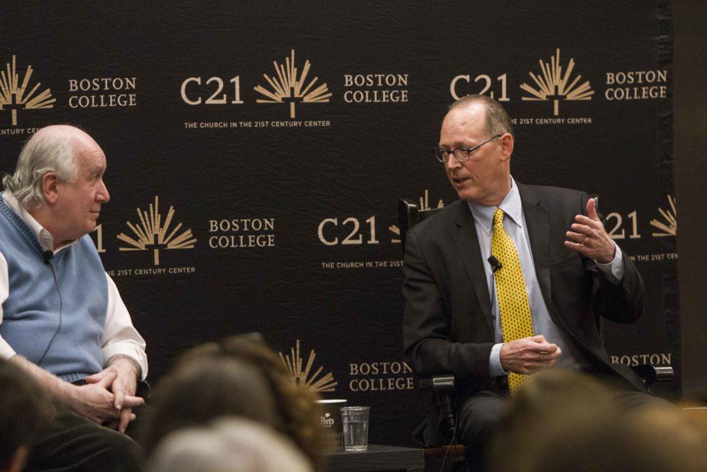 Farmer and Himes Discuss Friendship, Health Care