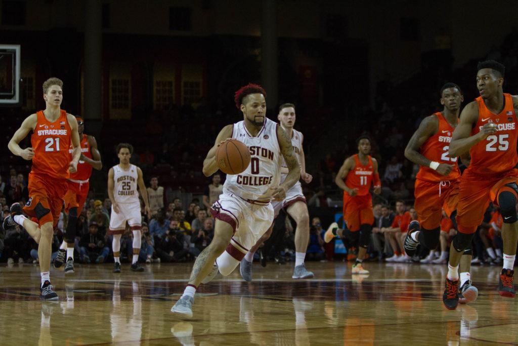 bc men's basketball