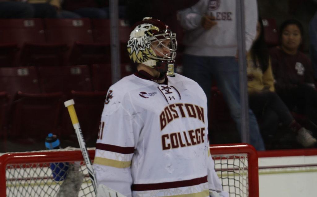 boston college men's hockey