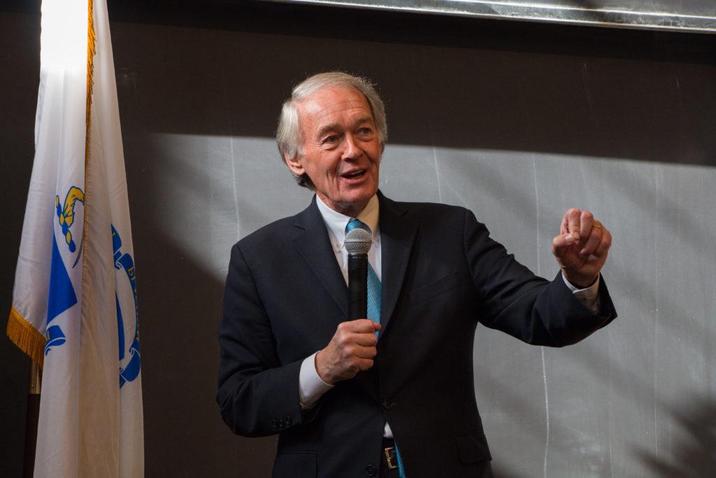 Markey Urges Students to Stay Active After March for Our Lives