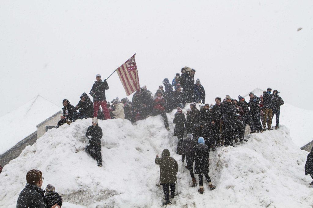 Students Celebrate as Storm Blankets BC, Admin Cancels Classes