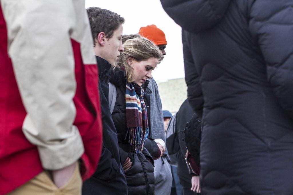 Students, Faculty Gather for #Enough National School Walkout