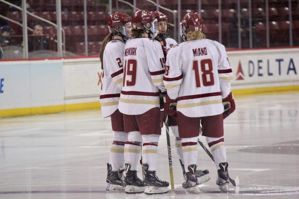 boston college women's hockey