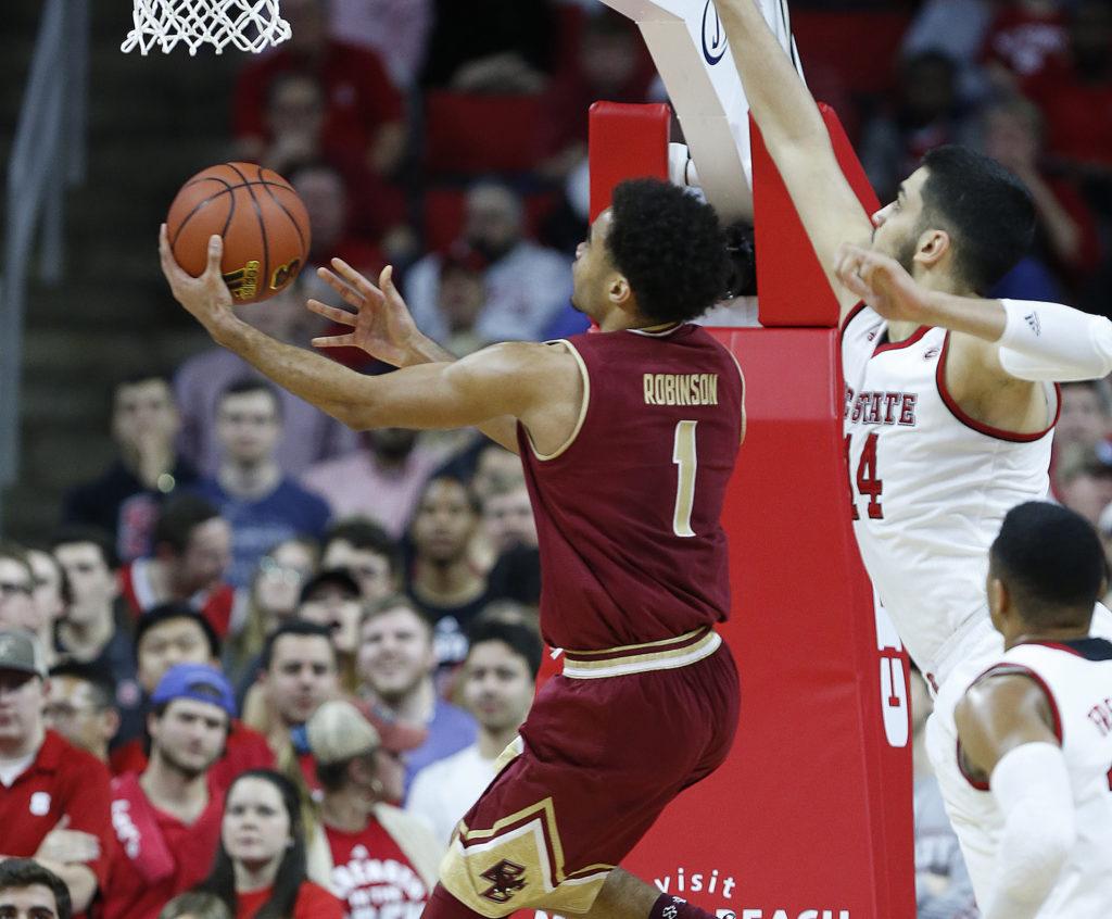 bc men's basketball