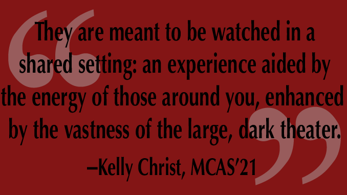 Appreciating the Magic at Movie Theaters