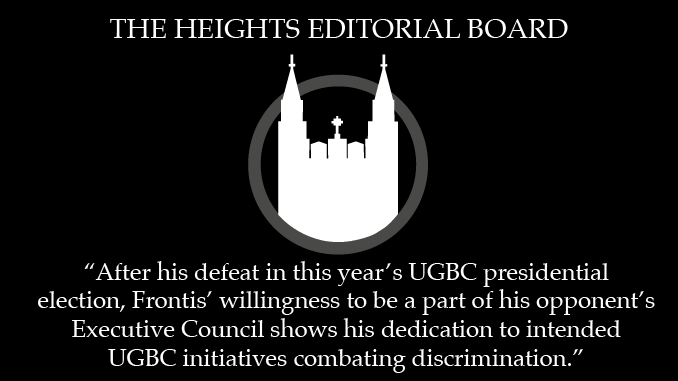 UGBC Resolution is Inclusive and Beneficial, Frontis is Valuable VPDI