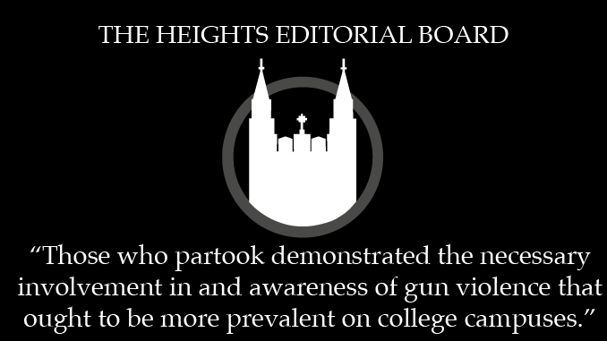 Activism in Wake of Shooting Should Translate to College Campuses
