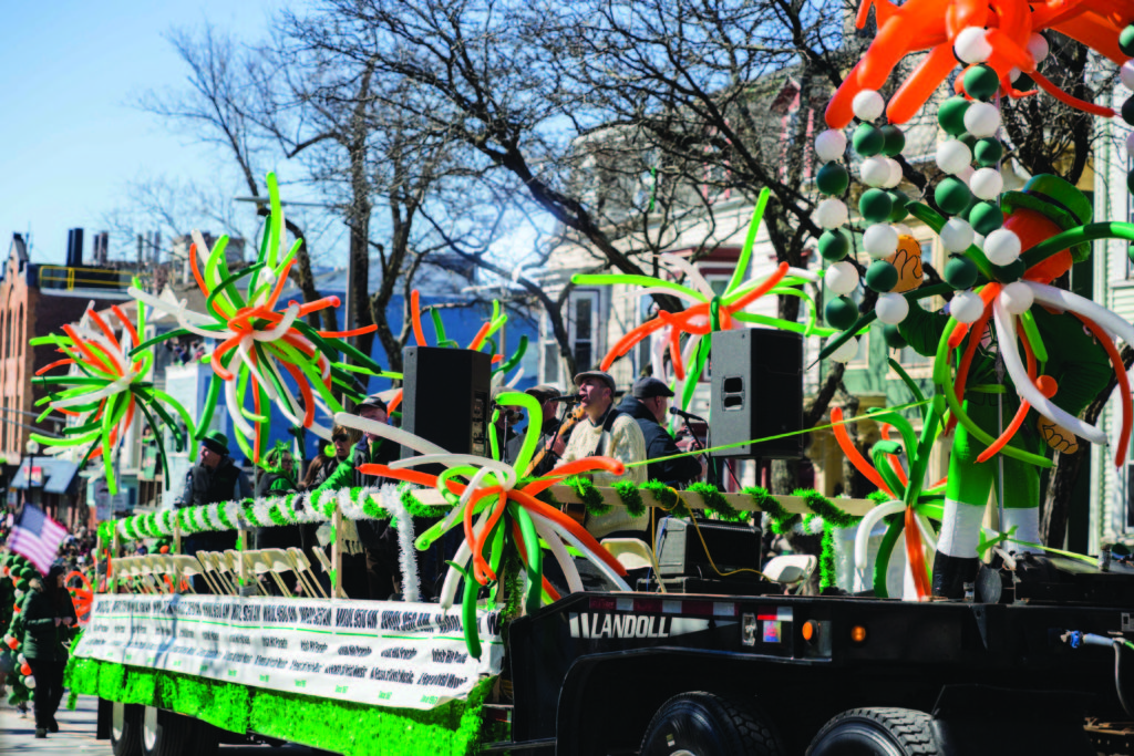 Annual St. Patrick's Day Parade Follows Spirited Route Through South Boston