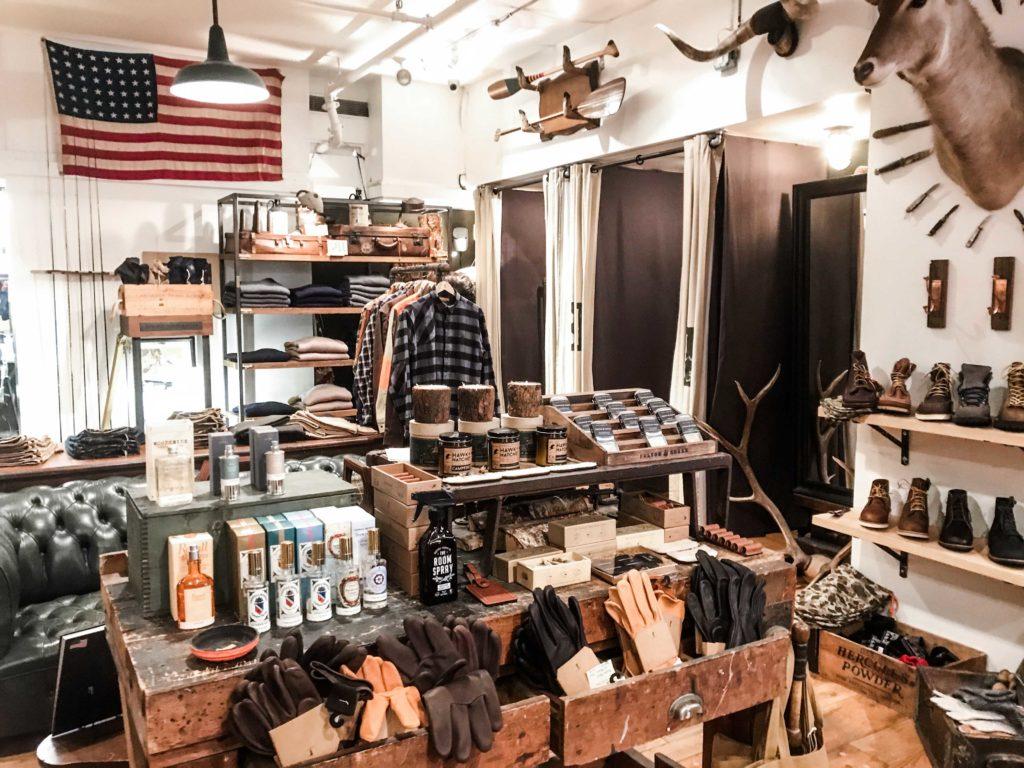 Ball and Buck Offers Curated 'Made in America' Retail Experience