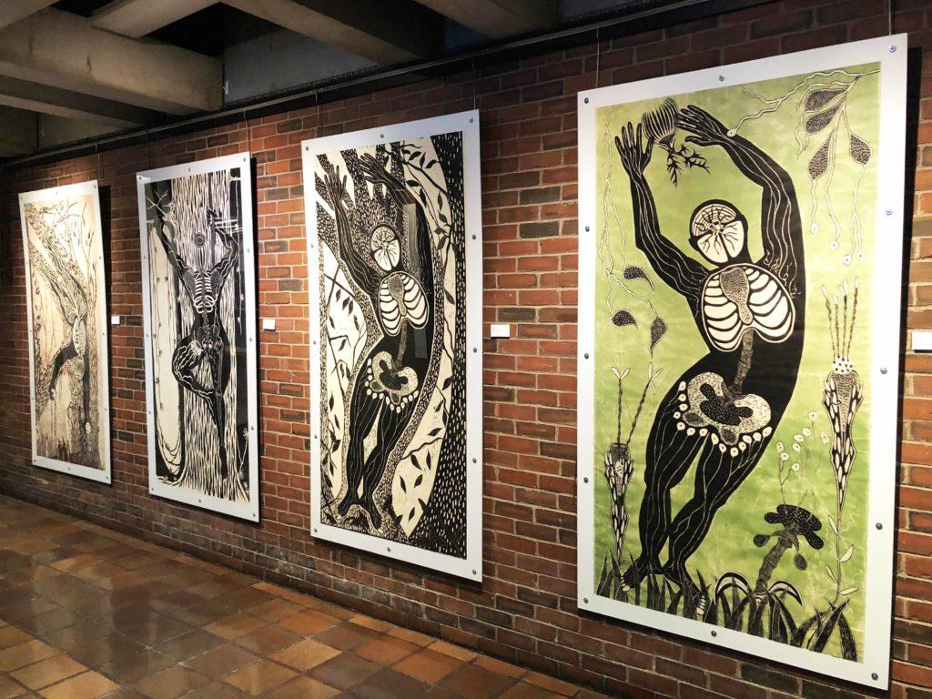 City Hall Opens Gallery, Tale of Women's History Told Through Prints
